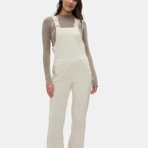 Halfdays Carson Ski Bib- Cream- Medium